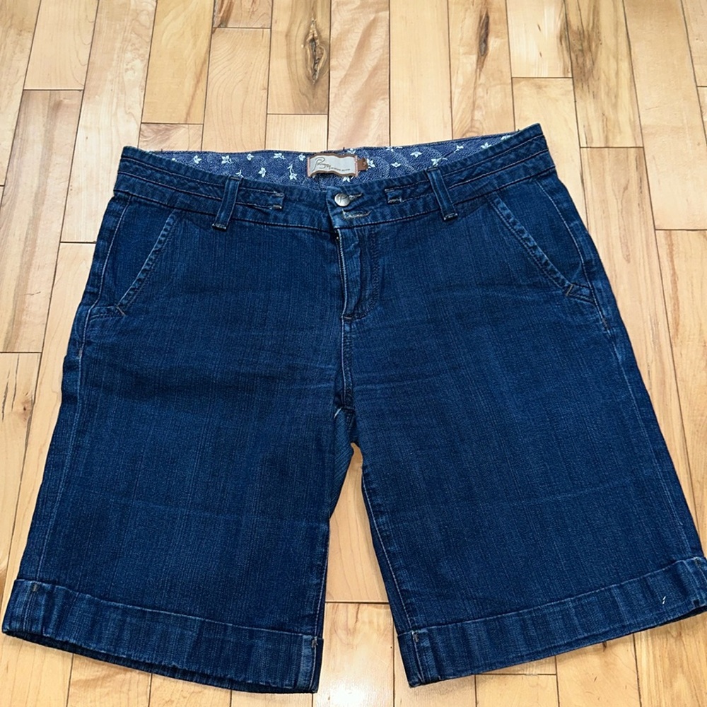 Paige Denim Jean Shorts